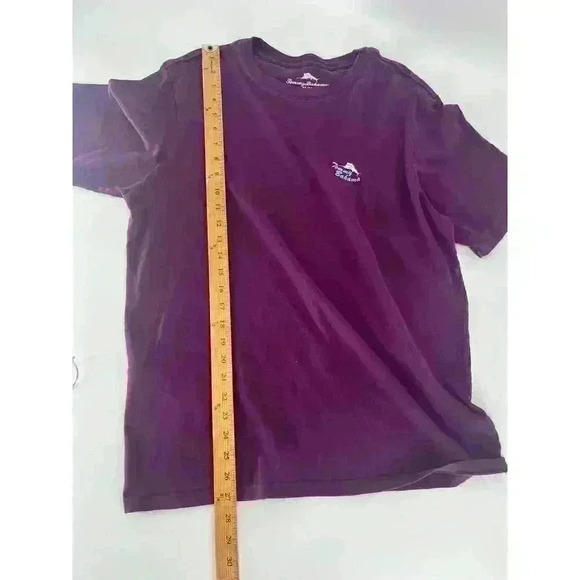 Tommy Bahama Men's Short Sleeve Crewneck Rackstar Size Medium Casual Grill Ribs - Picture 6 of 6